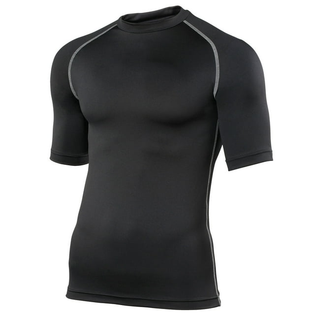 Rhino T-Shirt de Sport à Manches Courtes pour Hommes