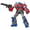 WUGUFD Toys Studio Series 38 Voyager Class Bumblebee Movie Optimus Prime Action Figure - Ages 8 and Up, 6.5-inch