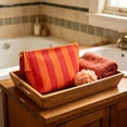 thumbnail image 1 of Corduroy Striped Seashellstorage Bag Dopamines Cosmetic Bag Travel Fashion Simples And Portable Toiletry Bag, 1 of 7