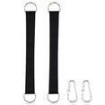 thumbnail image 3 of Swing colgando correas extra larga hamaca cuerda perchas con ganchos de excursionismo Picnic Extensor Accesorios Montaje Parte Hardware Speravity HA028577-00B, 3 of 7