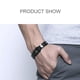thumbnail image 5 of Brazalete de energía de terapia para hombres, pulsera magnética de germanio, brazalete de Salud de acero inoxidable Bio japonés, 56, 5 of 5