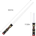 thumbnail image 5 of TOY Life Light Up Saber - 2 Pack Lightup Saber, Telescopic Extendable & Collapsable Laser Sword, 5 of 8