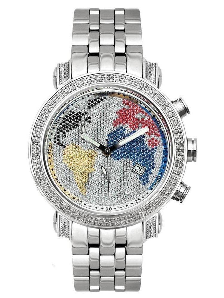 joe rodeo diamond watch