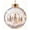 B, variant on Glowing Christmas Ball Ornament LED Light-Up 3D Winter Scene Hanging Decor for Christmas Tree Home Party Christmas Gift 3.15In