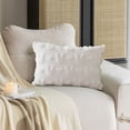 thumbnail image 2 of Velvet Pillow Cover Soft Solid Color Decorative Cushion for Sofa Bedroom Living Room Study Home, 2 of 8