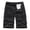 Black, variant on Akafmk Summer Cargo Shorts for Men Casual Work Shorts Relaxed Loose Fitting Outdoor Hiking Fishing Shorts with Multi Pockets, Sizes S-3XL