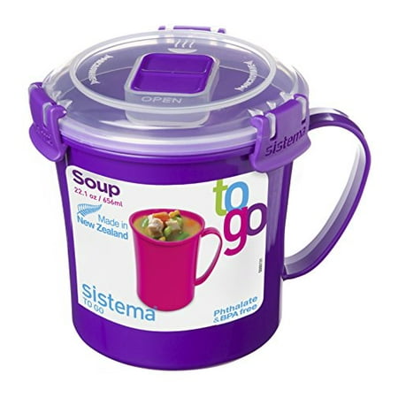 Sistema 21107Zs Soup Mug To Go