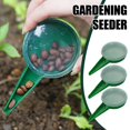 thumbnail image 2 of Seed Dispenser Hand Seed Spreaders Garden Seeder Sower with Adjustable Hol, 2 of 9