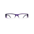 thumbnail image 2 of Eyebogo Emma Stylish Reading Glasses for Women (Purple, +1.25), 2 of 6