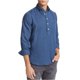 thumbnail image 2 of Camisa con Botones Hombre Oobe Brand Azul Grande, 2 of 2