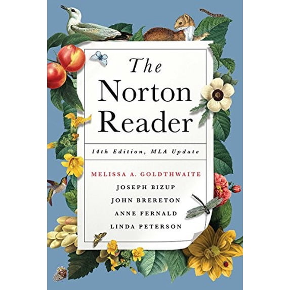 Pre-Owned The Norton Reader with 2016 MLA Update (Paperback)