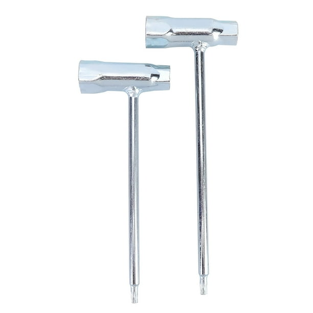 Spark Plug Wrench Spark Plug Spanner Socket Spanner Socket Wrench Spanner For 2pcs Spark Plug Spanner Wrench T27 Socket Spanner Fits For TS400 TS350