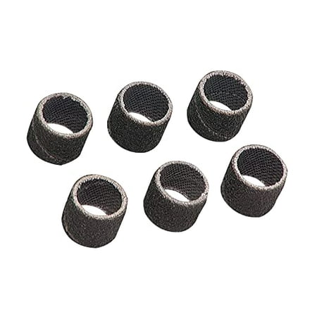

Dremel 408 1/2-Inch Sander Bands Coarse 6 Pack Purple