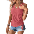 thumbnail image 6 of WQD 2 Pack Summer Tank Tops for Women V Neck Sleeveless Shirts Casual Loose Fit Trendy Workout Fashion Blouses, 6 of 10