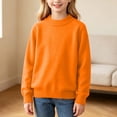 thumbnail image 2 of KICILVS Sweater Girls Long Sleeve Crew Neck Jumper Tops Cute Fall Winter Knit Cozy Knitted Warm Soft Sweater Pullover 1-3 Years, 2 of 9