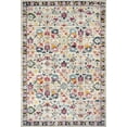thumbnail image 2 of JONATHAN Y MODERN PERSIAN 4 x 6 Area Rug, Boho Floral - Beige/Multi, MDP200B-4, 2 of 10