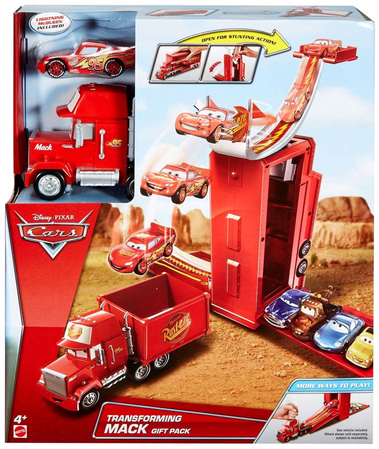 mack and lightning mcqueen buddy pack