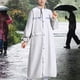 thumbnail image 4 of Chubasquero para adultos, Poncho de lluvia con capucha, chaqueta con capucha, capa de lluvia para bicicleta, actividades al aire libre, eventos, 4 of 6