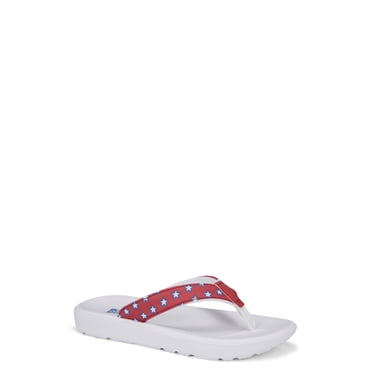 Rugged Shark Kids Americana Flip Flop Sandals