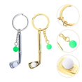 thumbnail image 3 of 2pcs Golfing Keychains, 3 of 3
