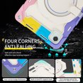 thumbnail image 2 of FJLBDE Case for Honor Pad X9a/X9 Pro 11.5 Inch with 360 Kickstand, Shoulder Strap Carrying Protective Cover, Multicolor Pink, 2 of 6