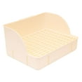 thumbnail image 3 of Kuntesetty Cage Toilet Bedding Box 29x22x15.5cm Pet Toilet Corner Litter Pan for white pp mesh, 3 of 9
