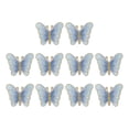 thumbnail image 1 of Parches de mariposa Uxcell para planchar, parche de reparación bordado para mochilas, ropa, zapatos, azul claro, 1 of 6
