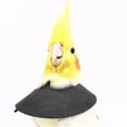 thumbnail image 3 of CBFFDC Bird Restraint Device Adjustable Parrot Recovery Collar Anti Biting Injury Protection Fastener Fixing Bird Collar Pet Bird Accessory, 3 of 7