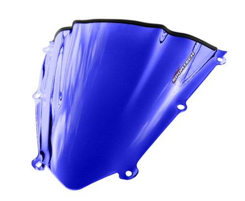 Sportech V-Flow Chrome Series Windscreen Blue Chrome 45491099