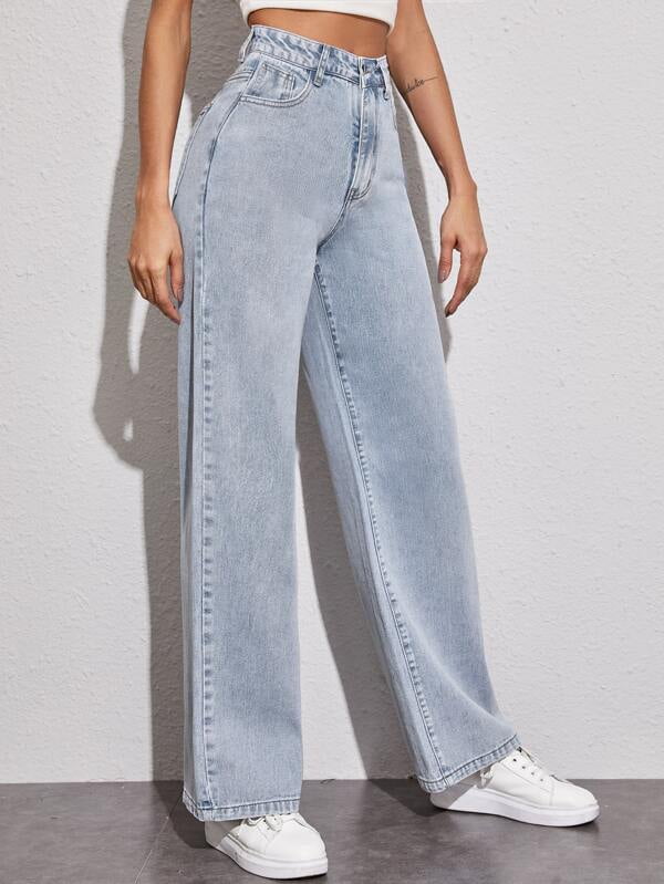 AAMILIFE Women's High Rise Jeans Ladies 