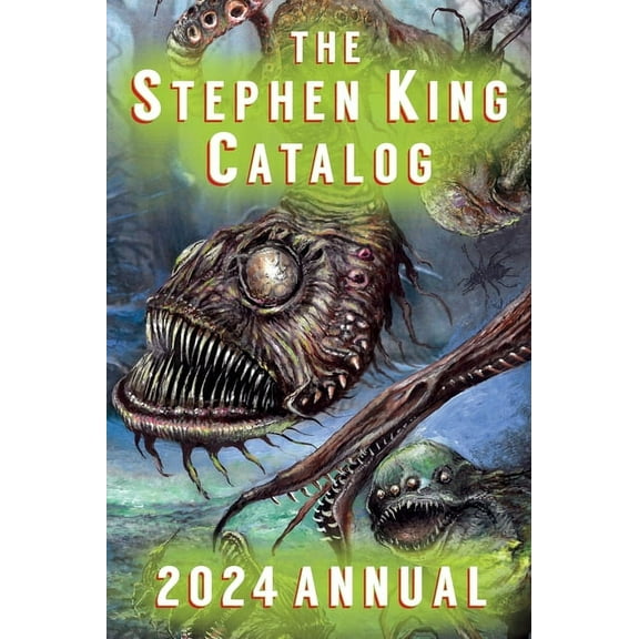 Stephen King Annual 2024 Stephen King Annual: The Mist (with Calendar, Facts & Trivia): The Mist, Book 5, (Hardcover)