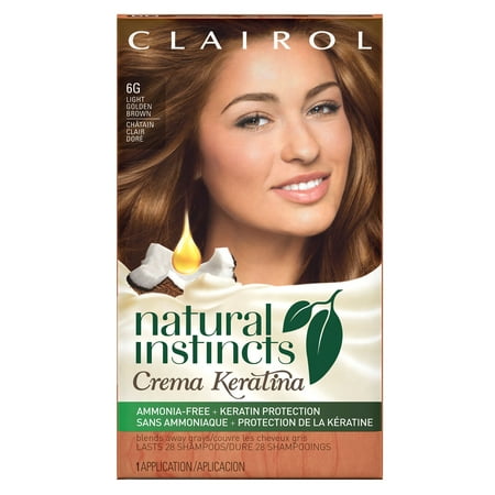 Upc 381519183447 Clairol Natural Instincts Crema Keratina Hair