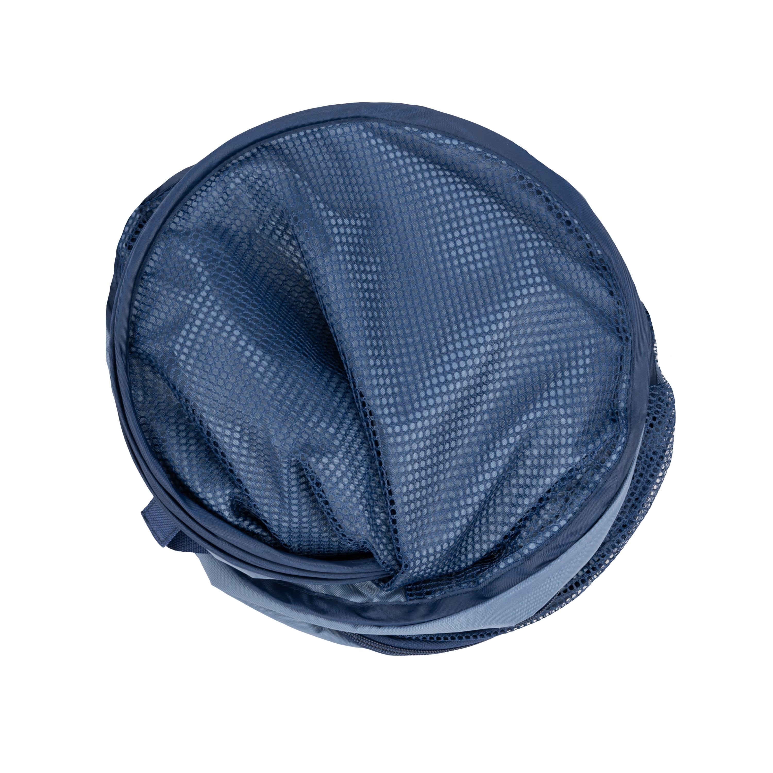 Vibrant Life Soft-Sided Pop Open Dog Kennel, Blue, Large