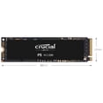 thumbnail image 3 of Crucial P5 CT250P5SSD8 250 GB Solid State Drive, M.2 2280 Internal, PCI Express NVMe (PCI Express NVMe 3.0), 3 of 5