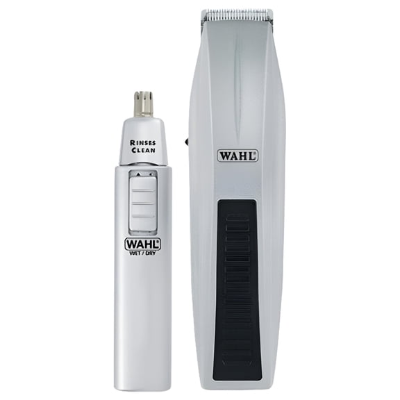 Wahl Mustache & Beard Battery Trimmer Kit with Bonus Nose Trimmer 1 ea