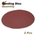 thumbnail image 3 of Uxcell PSA Sanding Discs Aluminum Oxide Sandpapers Self Adhesive 800 Grits 2Pcs, 3 of 7