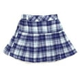 thumbnail image 3 of Bluey Bingo Fleece Sweatshirt and Pleated Skirt Plaid Toddler to Big Kid, 3 of 4