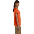thumbnail image 2 of Gildan Ladies Ultra Cotton 6 oz T-Shirt G200L Orange 2XL, 2 of 2