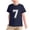 Navy., variant on Agkizg Girl's Performance T-Shirt,Kids Athletic Shirts,Girls Number Graphic Print T-Shirt Casual Short Sleeve Round Neck Tee for Everyday Wear Cute Digital Print Top for Kids 3-12 Years Old