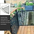 thumbnail image 4 of KAKOWELY Plant Pot Stand Iron Wire Corner Sundries Storage Rack Corner Rack Shelf Holder Organizer,18.7X"X11.02"X1.97", 4 of 5