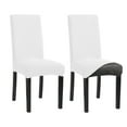 thumbnail image 5 of Dining Room Chair Slipcovers Chair Cover Stretch Dining Chair Covers Removable Washable Kitchen Chair Covers Chair Protector Covers for Dining Room, Party, Hotel, 5 of 9