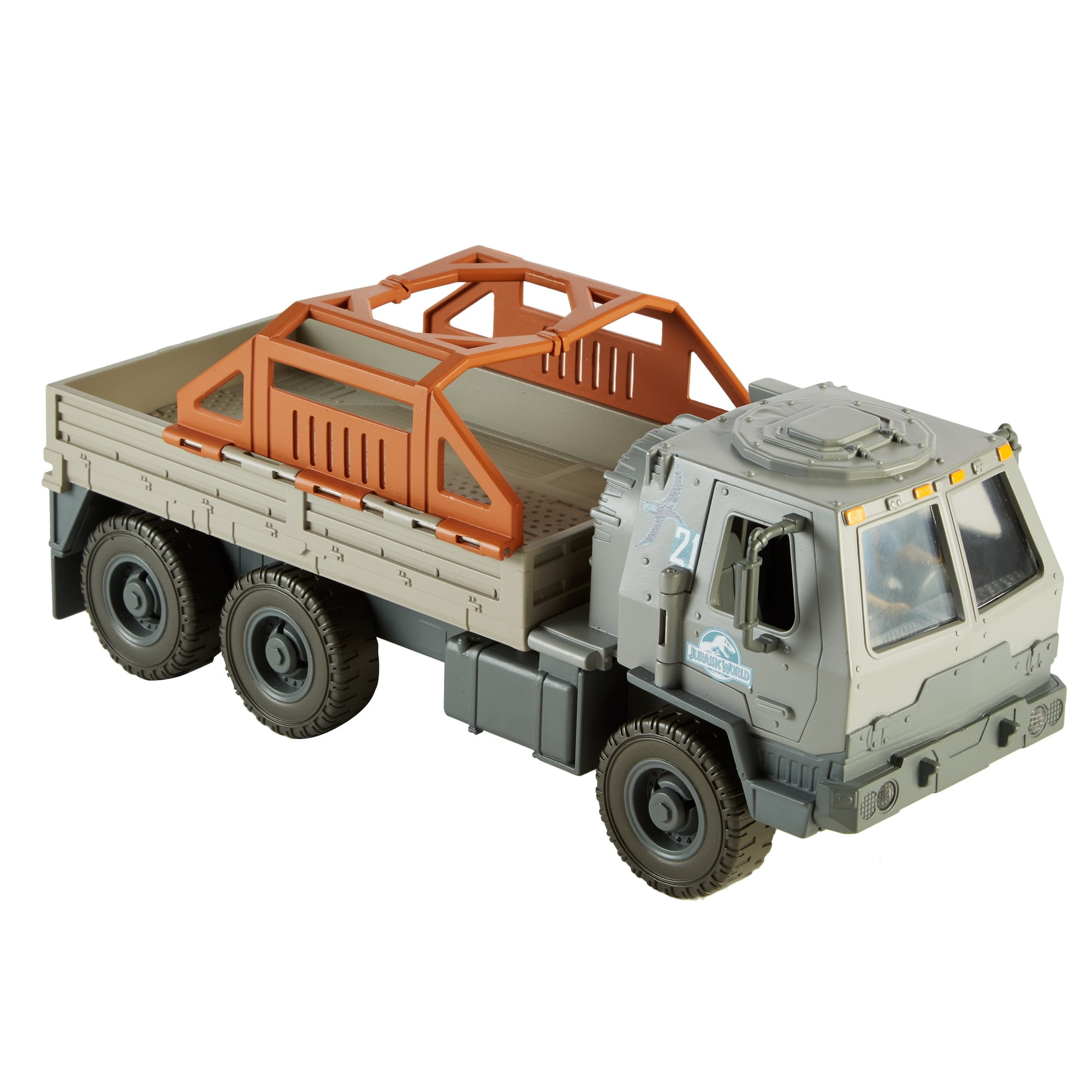 Jurassic World Off-Road Rescue Rig Truck New w Owen figure 3.75 lights /& sound