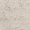 thumbnail image 6 of SAFAVIEH Paris Darwin Plush Polyester Shag Runner Rug, Beige, 2'3" x 8', 6 of 6