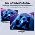 thumbnail image 4 of Refurbished (Good) - Sansui ES-22X3 22 inches FHD 1080P Game and Office Computer Monitor, 4 of 7