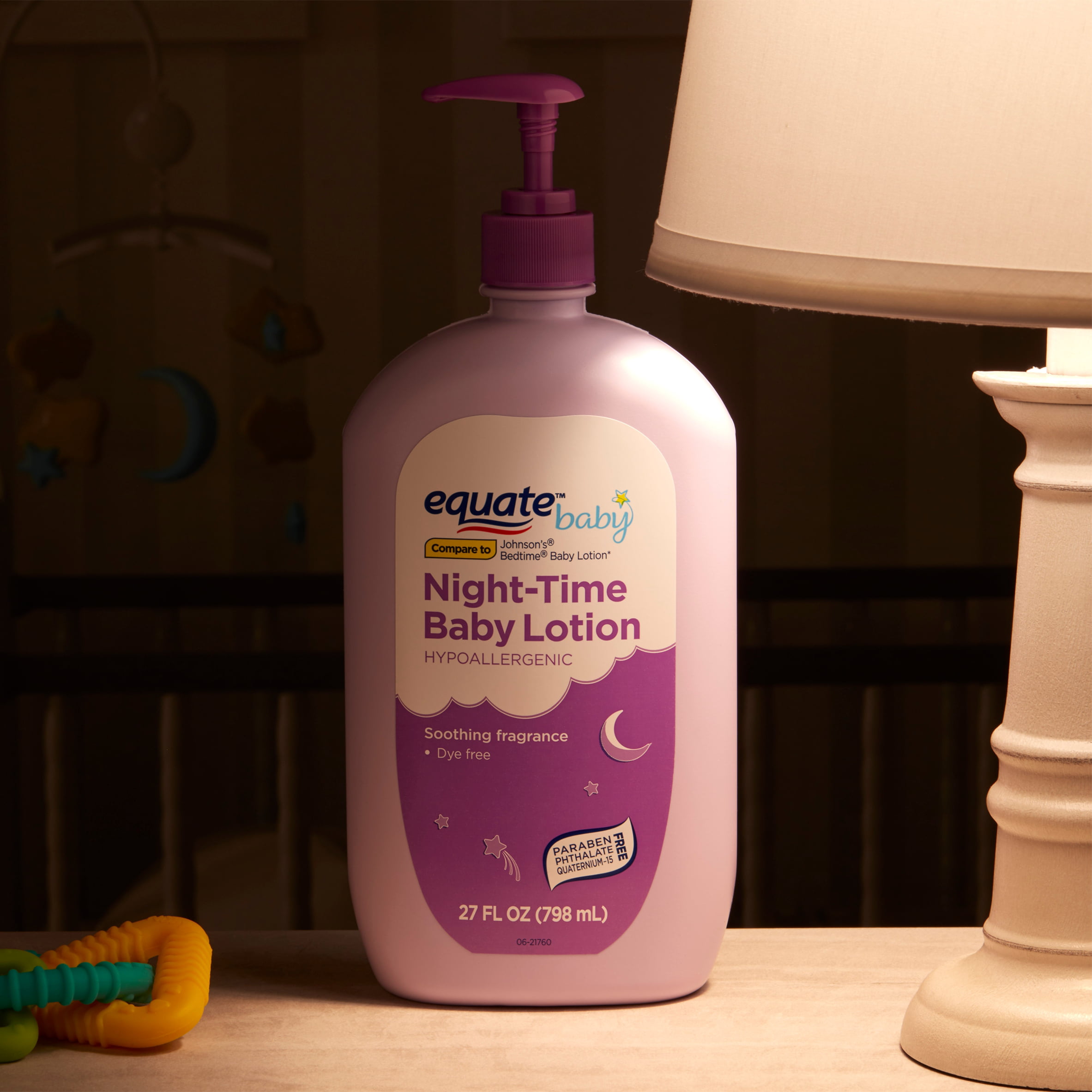 nighttime baby lotion