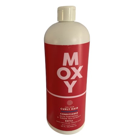 Bath and Body Works Moxy Conditioner with Panthenol + Green Tea Extract For Your Curly Hair (32 FL OZ / 946 mL)