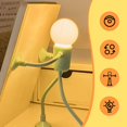 thumbnail image 6 of Changeable Shape Funny Sportsman Night Light, DIY Shape Christmas Decoration Night Lights, Indoor Christmas Decorations for Adults, Boys, Girls Room Christmas Decoration Night Lights (Black), 6 of 6