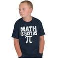thumbnail image 5 of Math Is Easy As Funny Teacher Nerdy Crewneck T Shirts Boy Girl Teen Brisco Brands L, 5 of 6