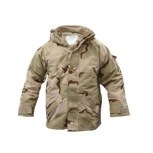 Parka, GI ECWCS Gore-tex, 3-Color 