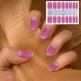 thumbnail image 3 of Self- Glitter Gradient Nail Stickers for Women - Full Decal Sets and Wraps for Dressing Up Nails, 3 of 4